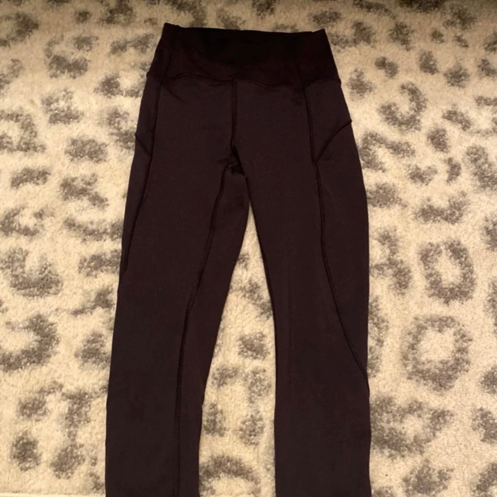 Full length Wunder Under black Lululemon Leggings